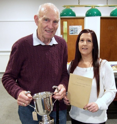 Stretton Flying Club 2025 Prize presentation - 27-04-26